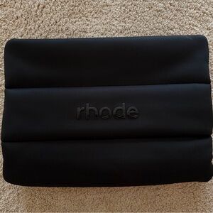 RHODE Oversized Limited Edition Black Clutch